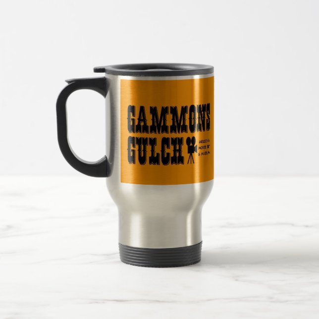 De Voyage Gammons Gulch Travel Mug (Gauche)