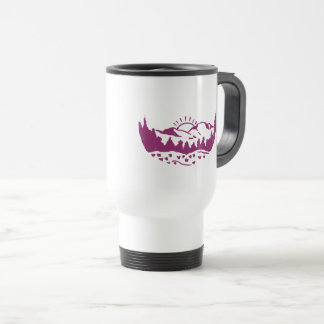 De Voyage Gitan Nurse Travel Mug