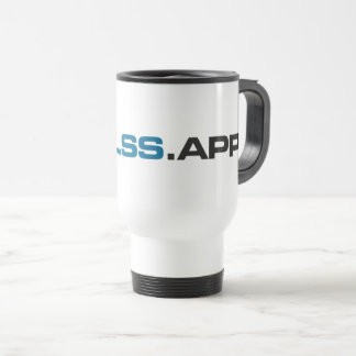 De Voyage GLSS.app Travel Mug