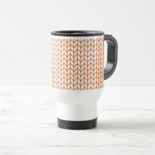 De Voyage GOLD LINE KNIT Travel Mug