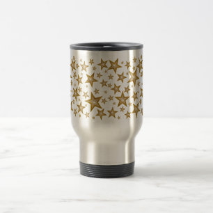 De Voyage Gold Stars voyage/banlieue mug