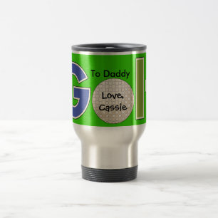 De Voyage Golf Travel Mug