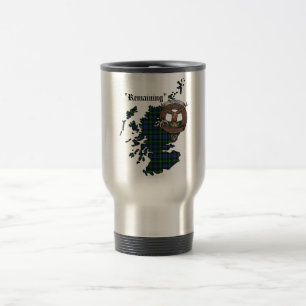 De Voyage Gordon Clan Badge Travel Mug