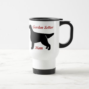 De Voyage Gordon Setter Mom Aluminium Mug