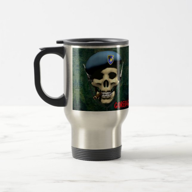 De Voyage Gorebagg Fun Mug (Gauche)