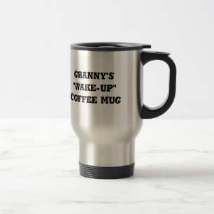 De Voyage Granny's "Wake-up" Mug au café