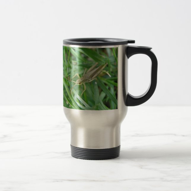 De Voyage Grasshopper Travel Mug (Droit)