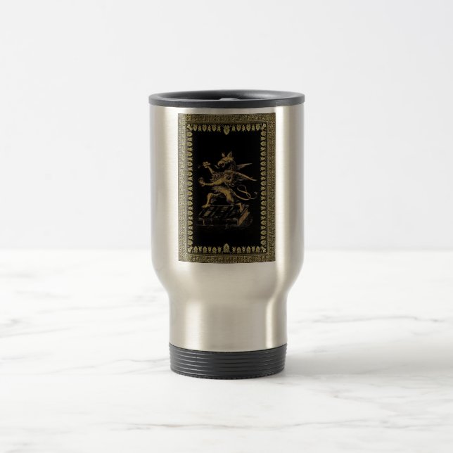 De Voyage Griffin Mug (Centre)