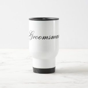 De Voyage Groomsman Travel Mug