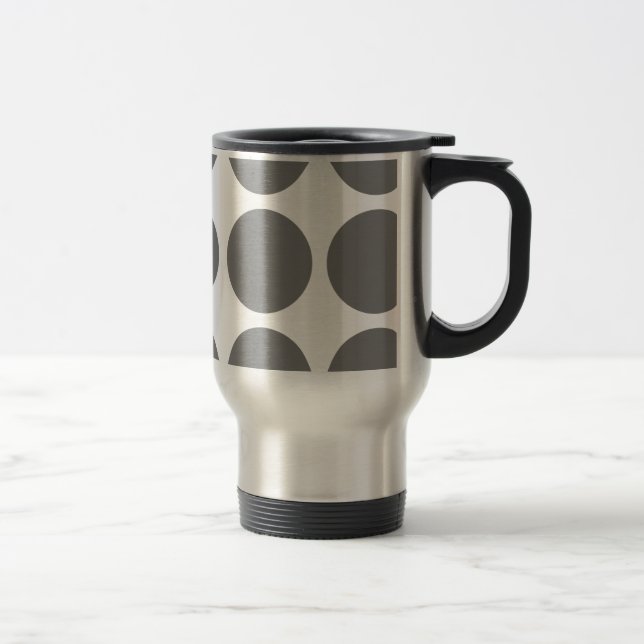 De Voyage Gros Pois Travel Mug (Droit)