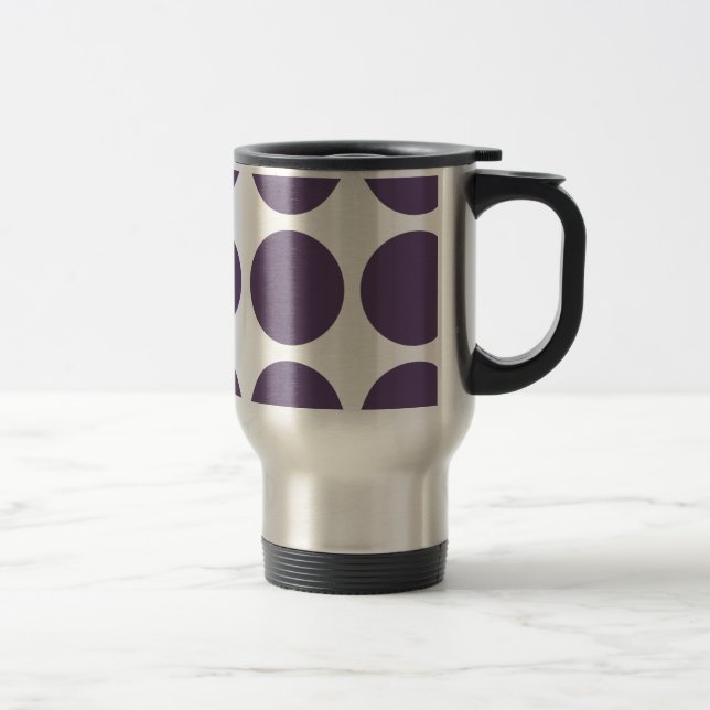 De Voyage Gros Pois Travel Mug (Droit)
