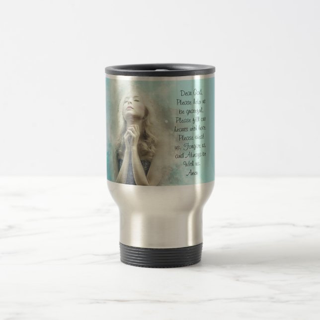 De Voyage Guérir et pardonner Prière Mug (Centre)