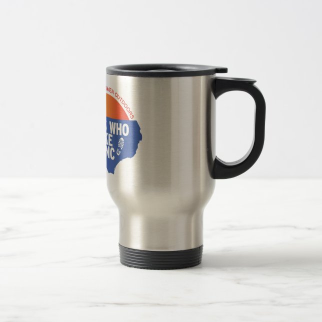 De Voyage GWHNC Travel Mug (Droit)