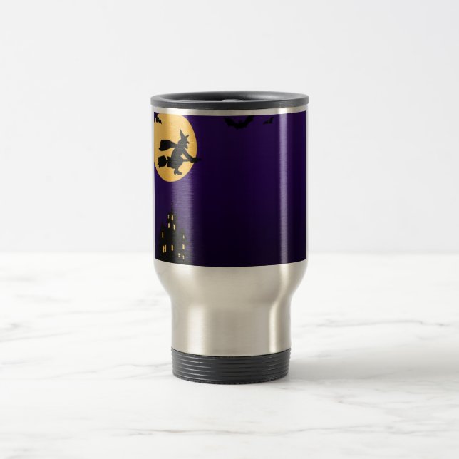 De Voyage Halloween Travel Mug (Centre)