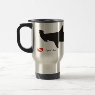 De Voyage Hammerhead Shark - Travel Mug