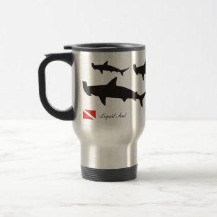 De Voyage Hammerhead Shark - Travel Mug