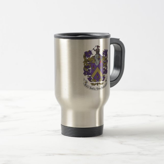 De Voyage Hasbrouck Travel Mug (Devant droit)