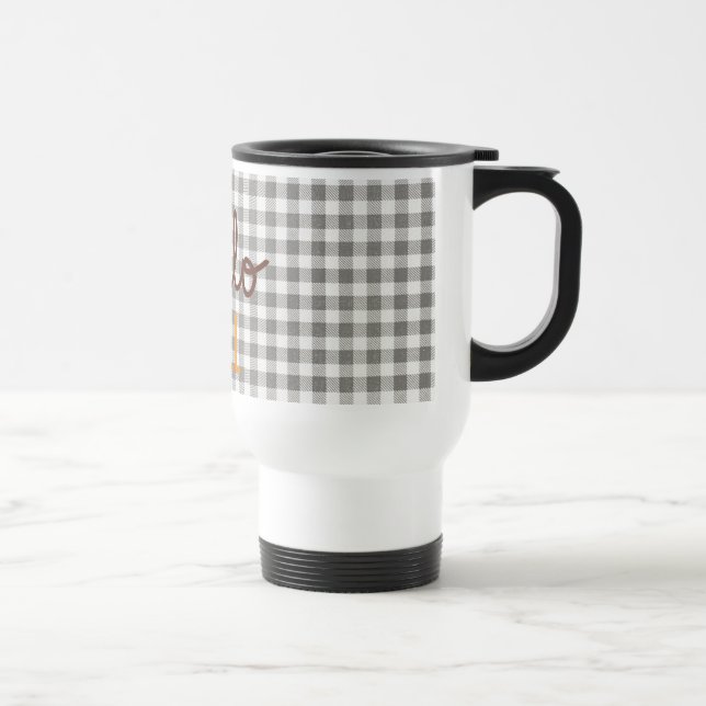 De Voyage Hello Fall Travel Mug (Droite)