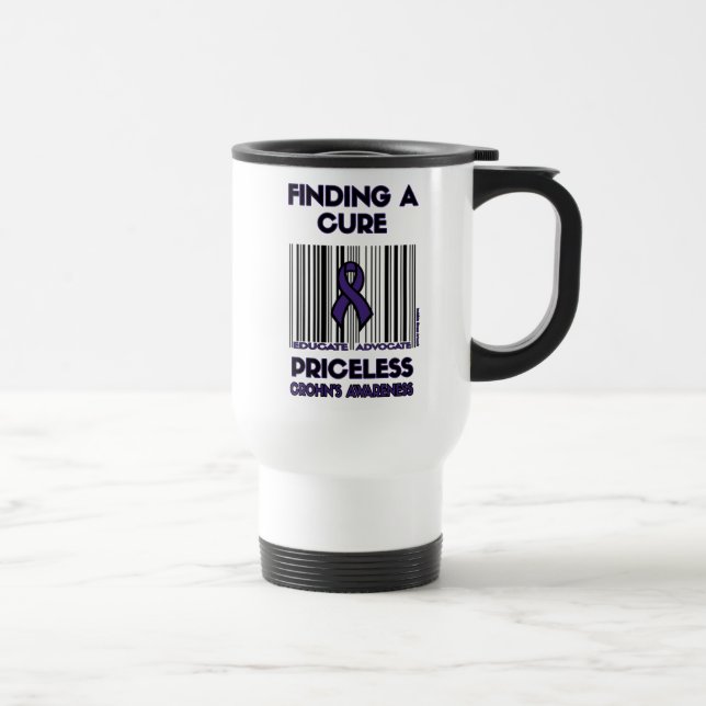 De Voyage Inestimable...Crohn's Travel Mug (Droite)