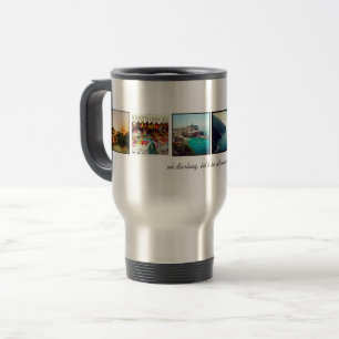 De Voyage Instagram Adventurers Travel Photo Custom Mug