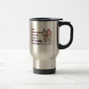 De Voyage Intimidation Dirt Bike Motocross Travel Mug