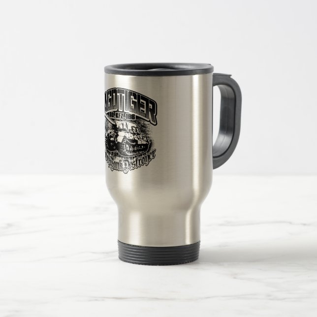 De Voyage JAGDTIGER Travel/Commuter Mug (Devant droit)