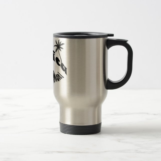De Voyage Jamaica « no problème Mon ! » Coffee Mug (Droit)