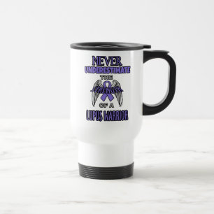 De Voyage Jamais...Lupus Warrior Travel Mug