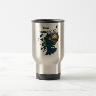 De Voyage Johnstone Clan Badge Travel Mug