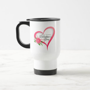 De Voyage Joyeuse Saint-Valentin-53816 Mug à Café