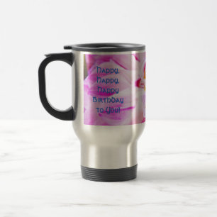 De Voyage Joyeux Joyeux Joyeux Anniversaire à Toi ! Mug cade
