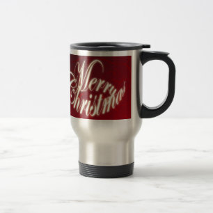 De Voyage Joyeux Noël en Mug Red Travel