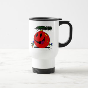 De Voyage Joyeux Ornament Travel Mug