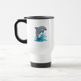 De Voyage Joyful Dolphin Splash - Mug