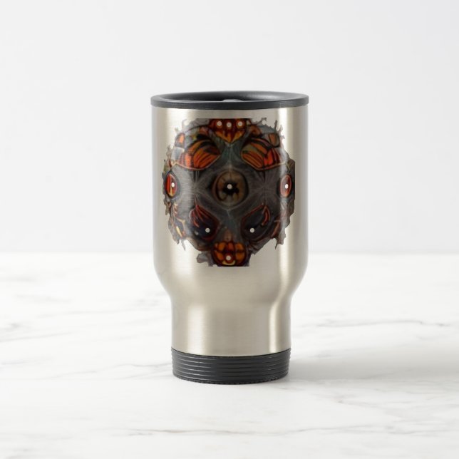 DE VOYAGE K.I.S.S. TRAVEL MUG (Centre)