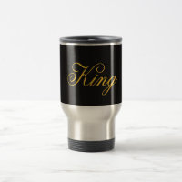 King Travel/Commutateur Mug
