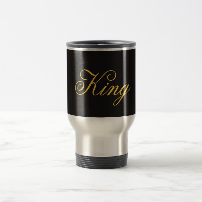 De Voyage King Travel/Commutateur Mug (Centre)