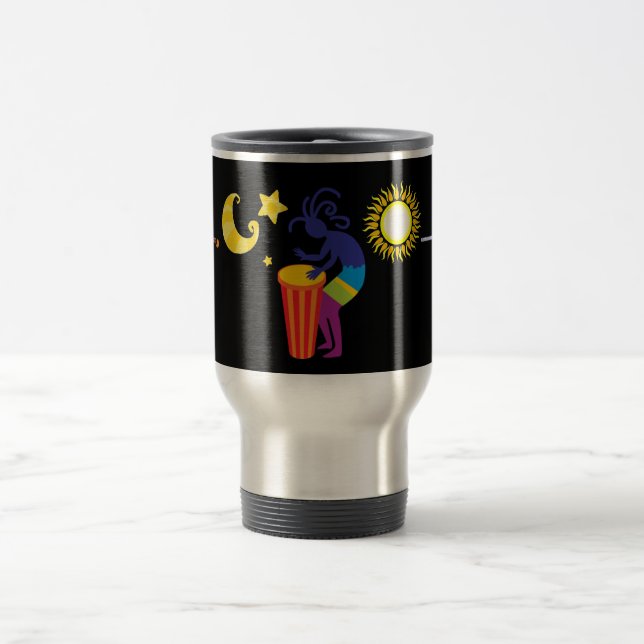 De Voyage KOKOPELI Travel MUG par SRF (Centre)