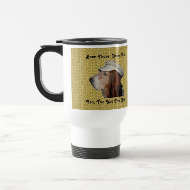 De Voyage La Mug Basset Hound Y A Fait Cela (Gauche)