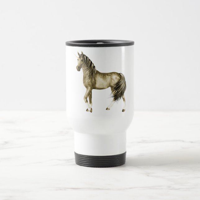 De Voyage la Mug d'licorne d'or (Centre)