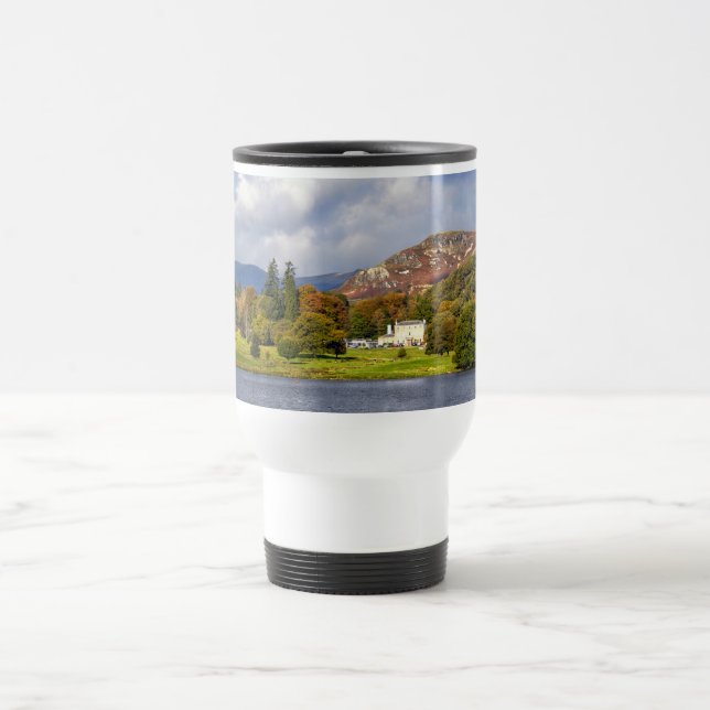 De Voyage Lac Windermere en Cumbria Mug (Centre)
