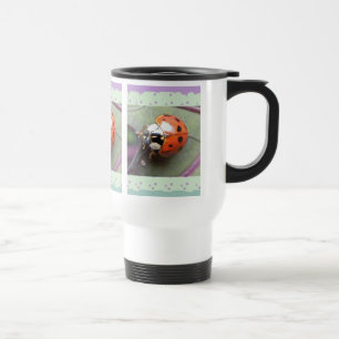 De Voyage Ladybug Travel Mug