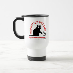 De Voyage Le Café des déversements intentionnels Travel Mug