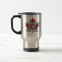 Le Canada n'est pas à vendre Mug