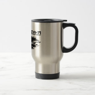 De Voyage Le porte-avions Theodore Roosevelt Mug