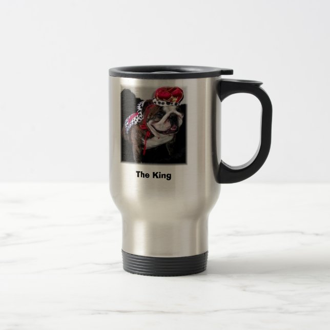 De Voyage Le Roi Travel Mug (Droit)
