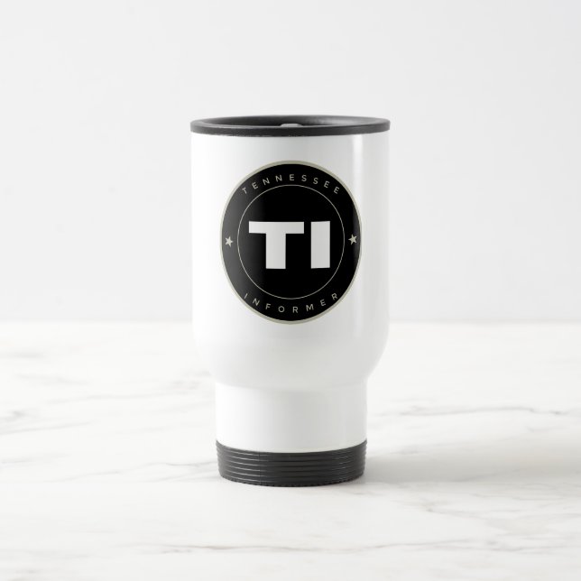 De Voyage Le Tennessee Informer Thermal Travel Mug (Centre)