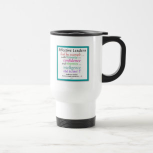 De Voyage Leadership / Boss Travel Mug