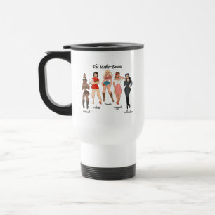 De Voyage Les mères sauces se déplacent en Mug