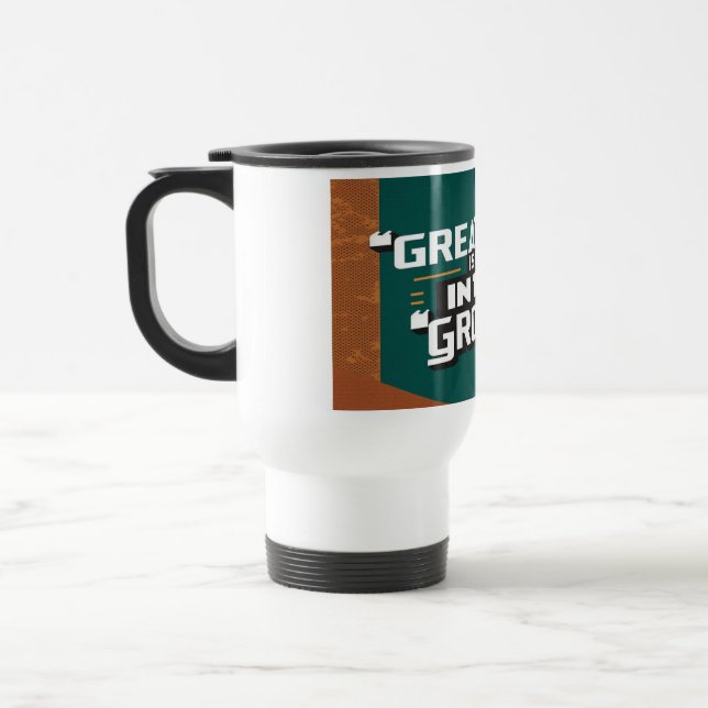 De Voyage L'excellence est dans le mouvement mug is not a go (Gauche)
